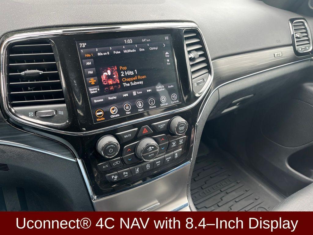 used 2021 Jeep Grand Cherokee car, priced at $27,699