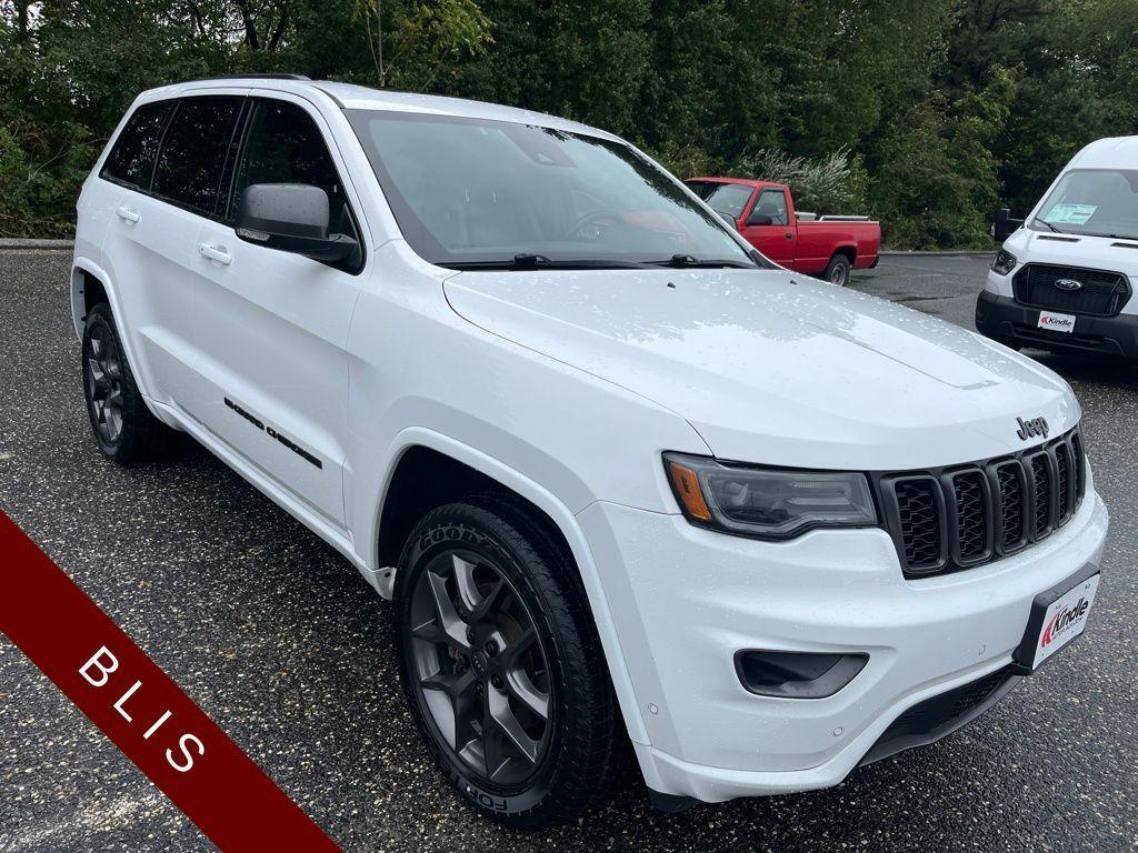 used 2021 Jeep Grand Cherokee car, priced at $27,699