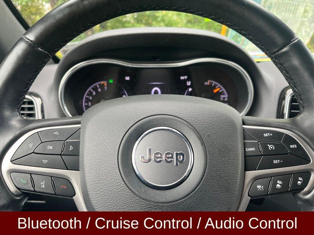 used 2021 Jeep Grand Cherokee car, priced at $27,699