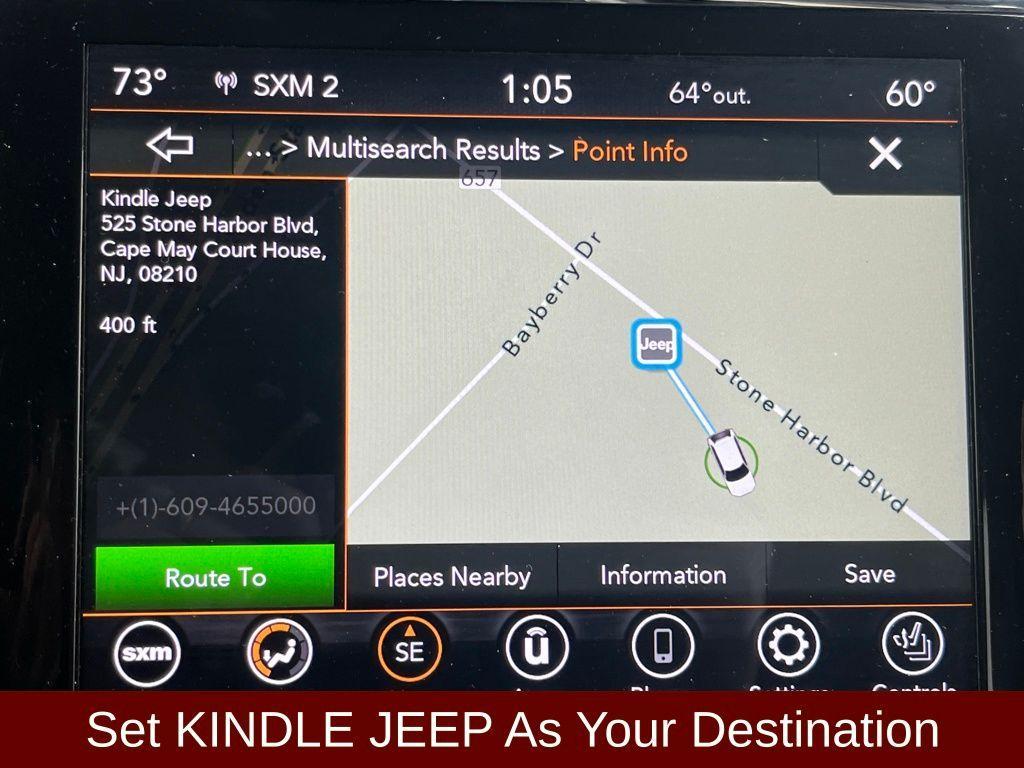 used 2021 Jeep Grand Cherokee car, priced at $27,699