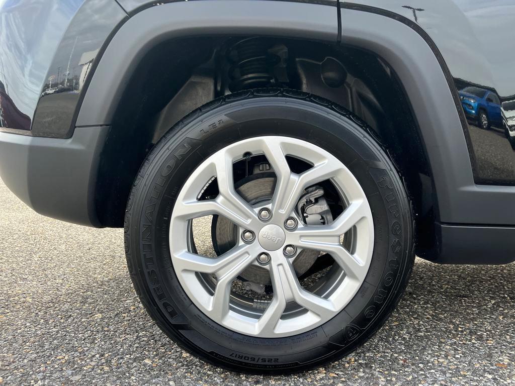 used 2024 Jeep Compass car, priced at $30,000