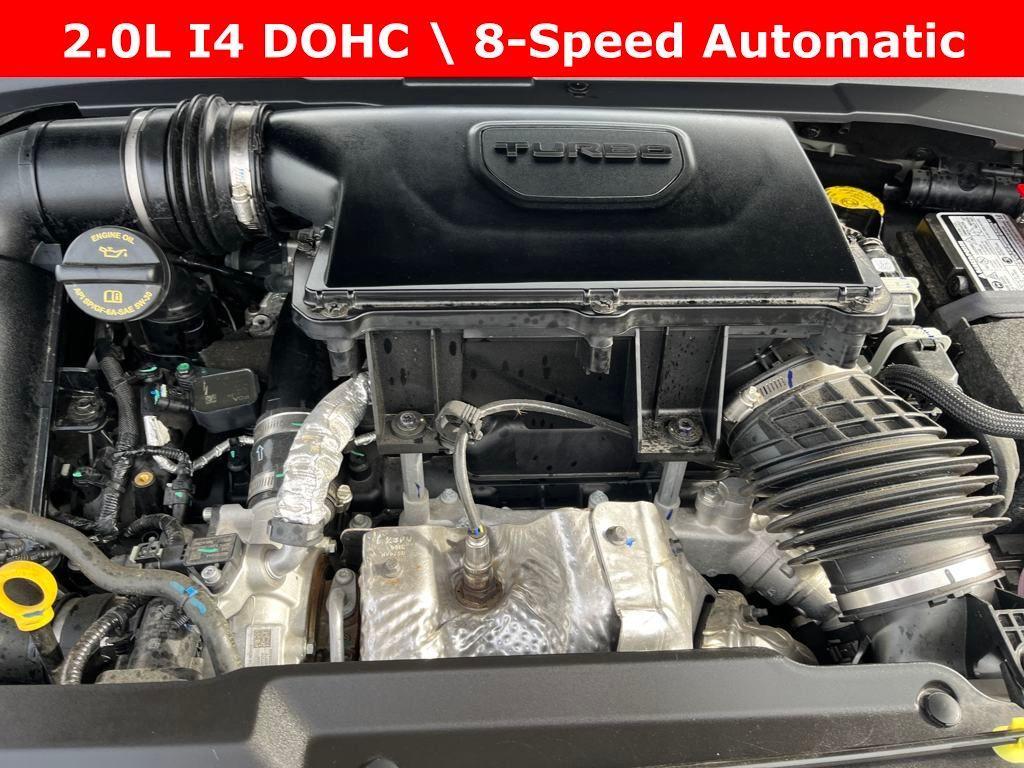 used 2024 Jeep Compass car, priced at $26,199