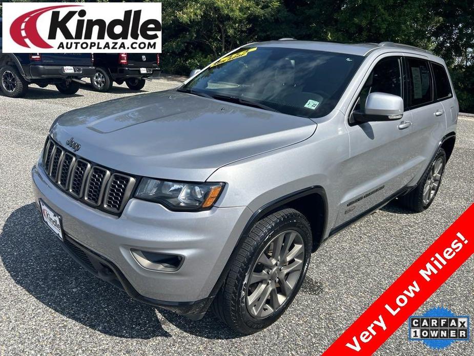 used 2016 Jeep Grand Cherokee car, priced at $17,199