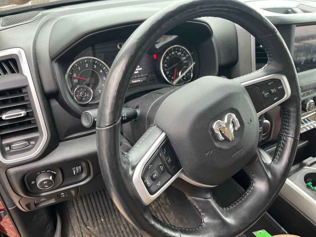 used 2021 Ram 1500 car, priced at $33,699