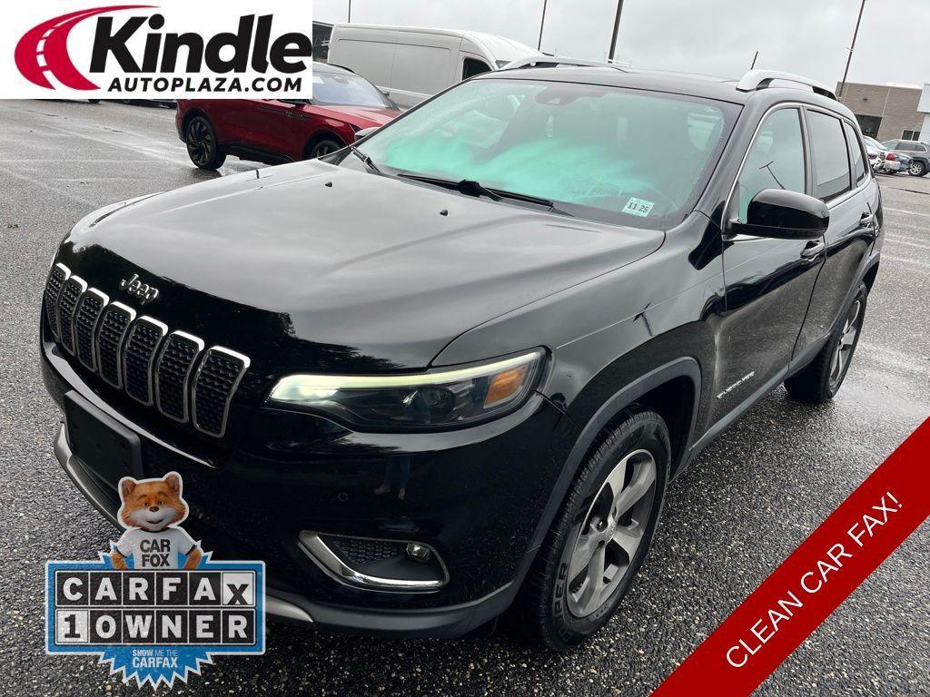 used 2021 Jeep Cherokee car, priced at $22,199