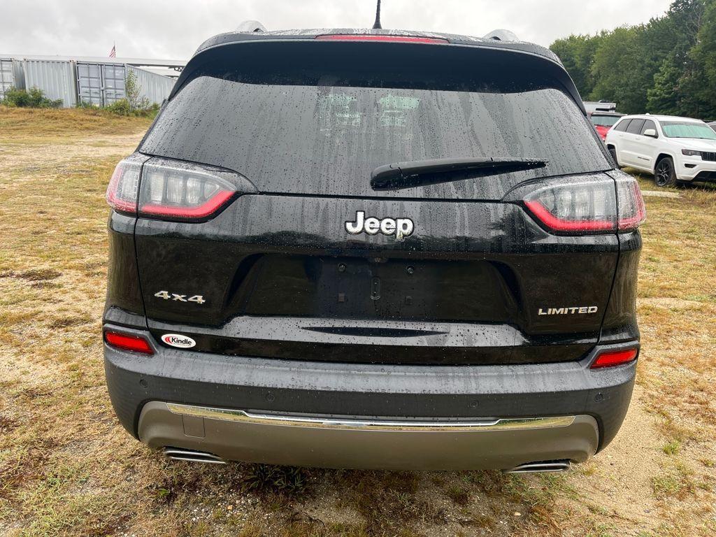 used 2021 Jeep Cherokee car, priced at $22,999