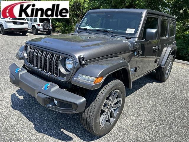 new 2024 Jeep Wrangler 4xe car, priced at $44,311