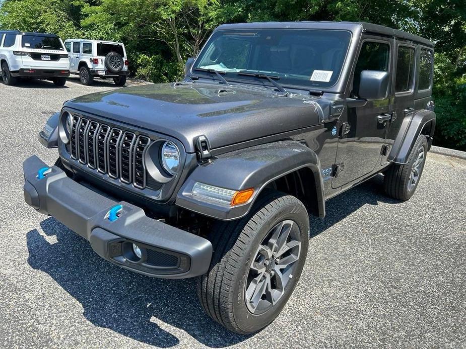new 2024 Jeep Wrangler 4xe car, priced at $54,061