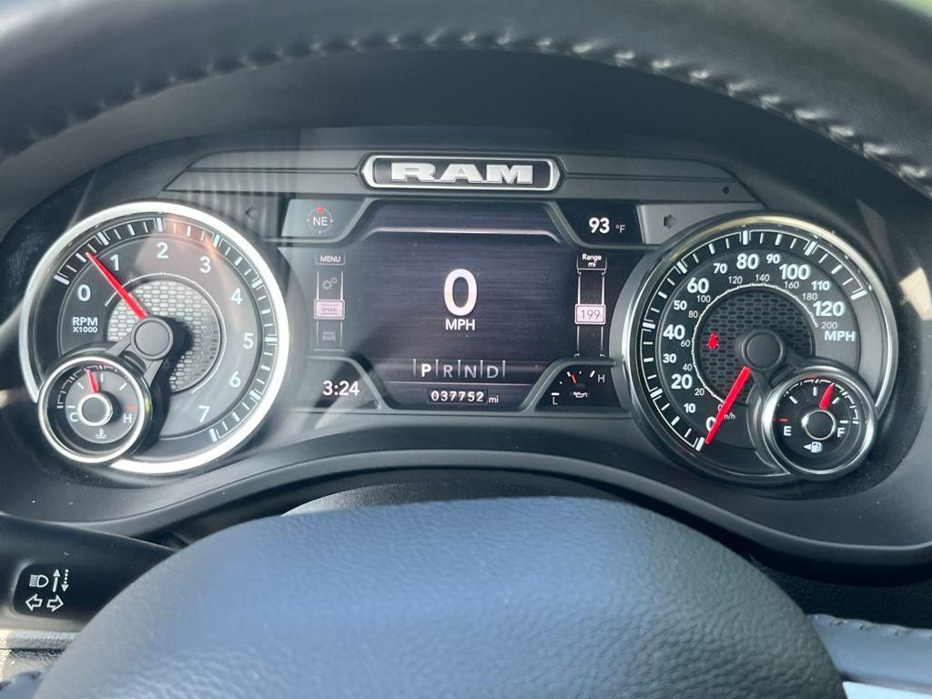 used 2022 Ram 1500 car, priced at $38,199