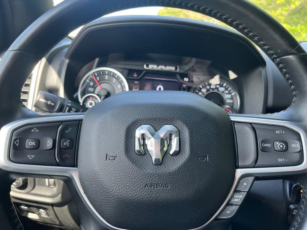 used 2022 Ram 1500 car, priced at $38,199