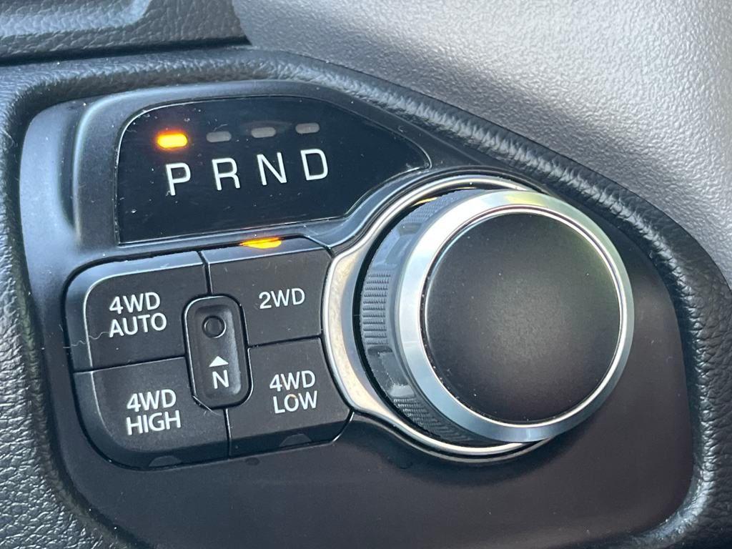 used 2022 Ram 1500 car, priced at $38,199