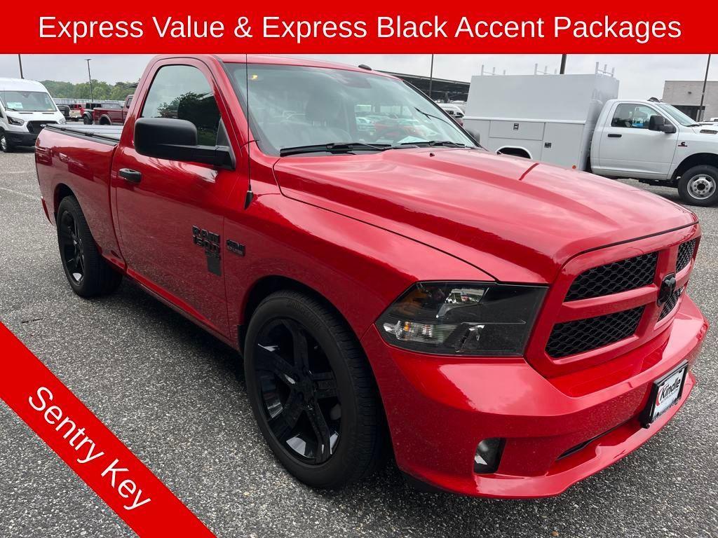used 2022 Ram 1500 Classic car, priced at $33,999