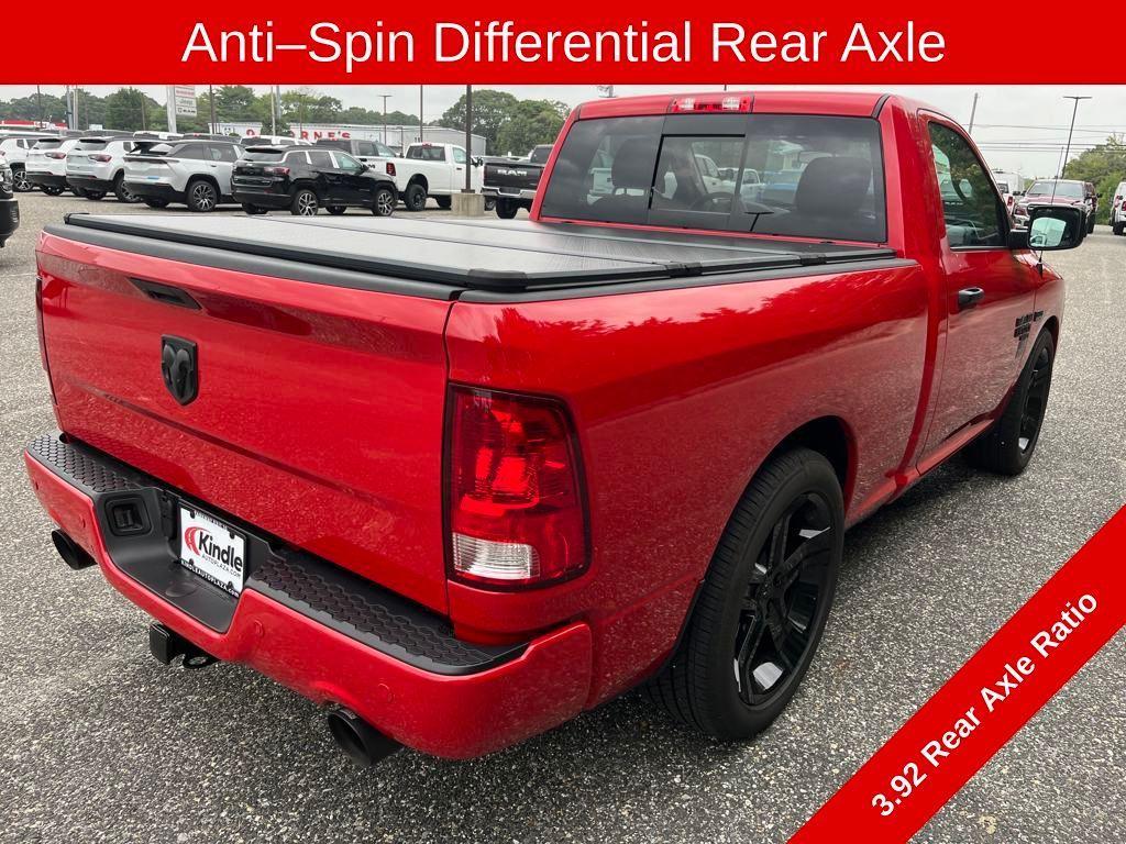used 2022 Ram 1500 Classic car, priced at $33,999