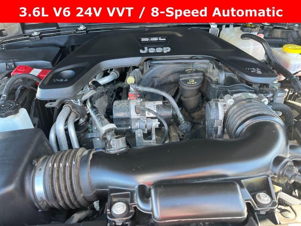 used 2021 Jeep Wrangler Unlimited car, priced at $28,588
