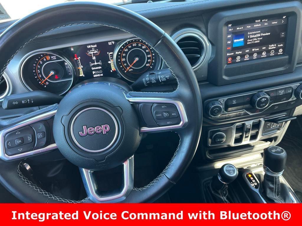 used 2021 Jeep Wrangler Unlimited car, priced at $28,588