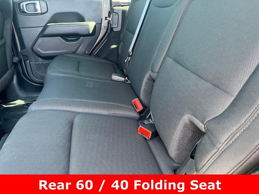 used 2021 Jeep Wrangler Unlimited car, priced at $28,588