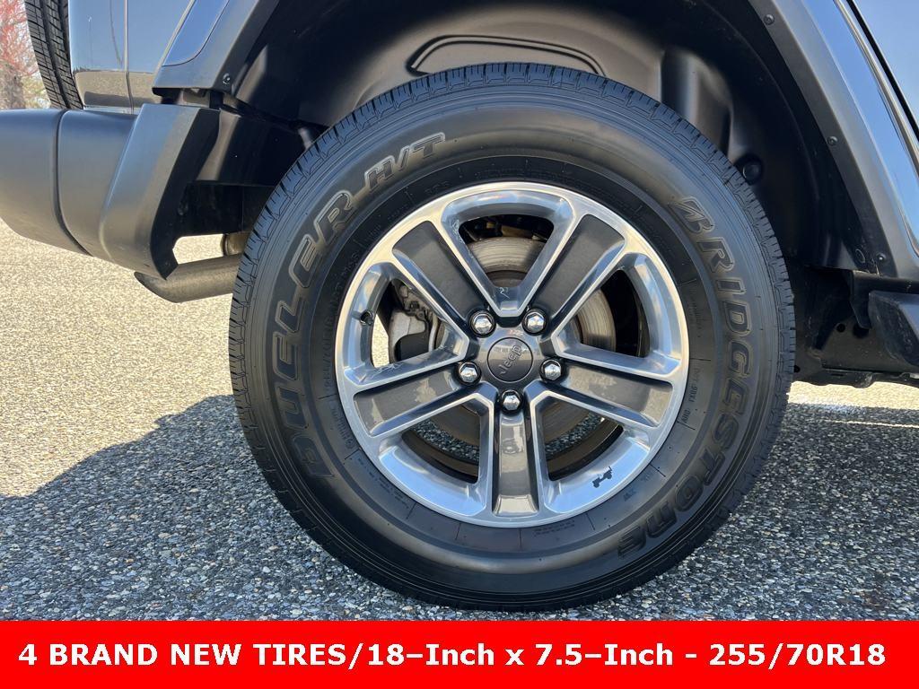 used 2021 Jeep Wrangler Unlimited car, priced at $29,699