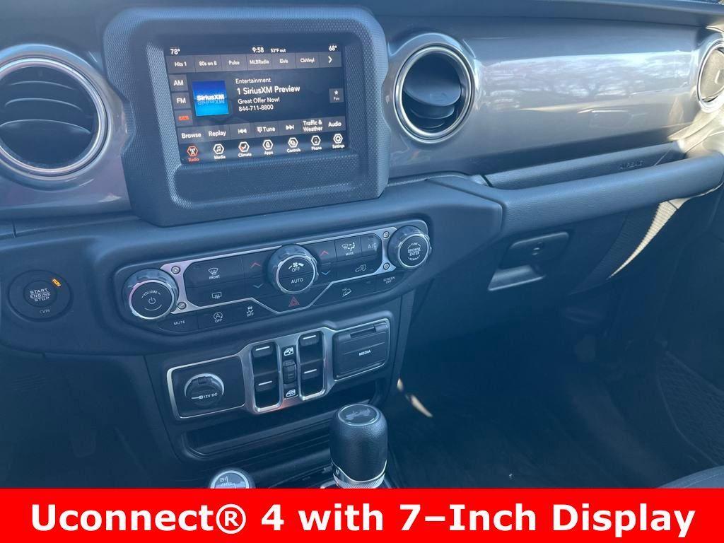 used 2021 Jeep Wrangler Unlimited car, priced at $28,588