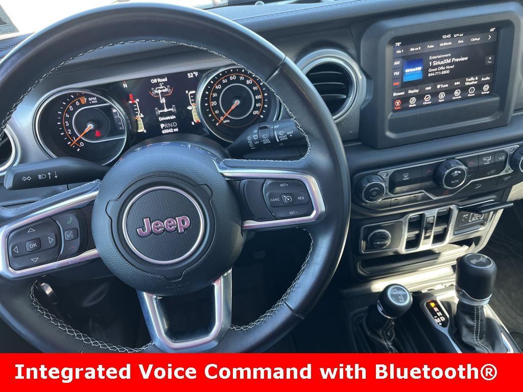used 2021 Jeep Wrangler Unlimited car, priced at $29,699