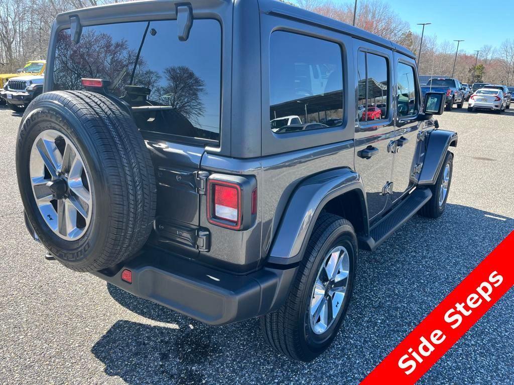 used 2021 Jeep Wrangler Unlimited car, priced at $27,988