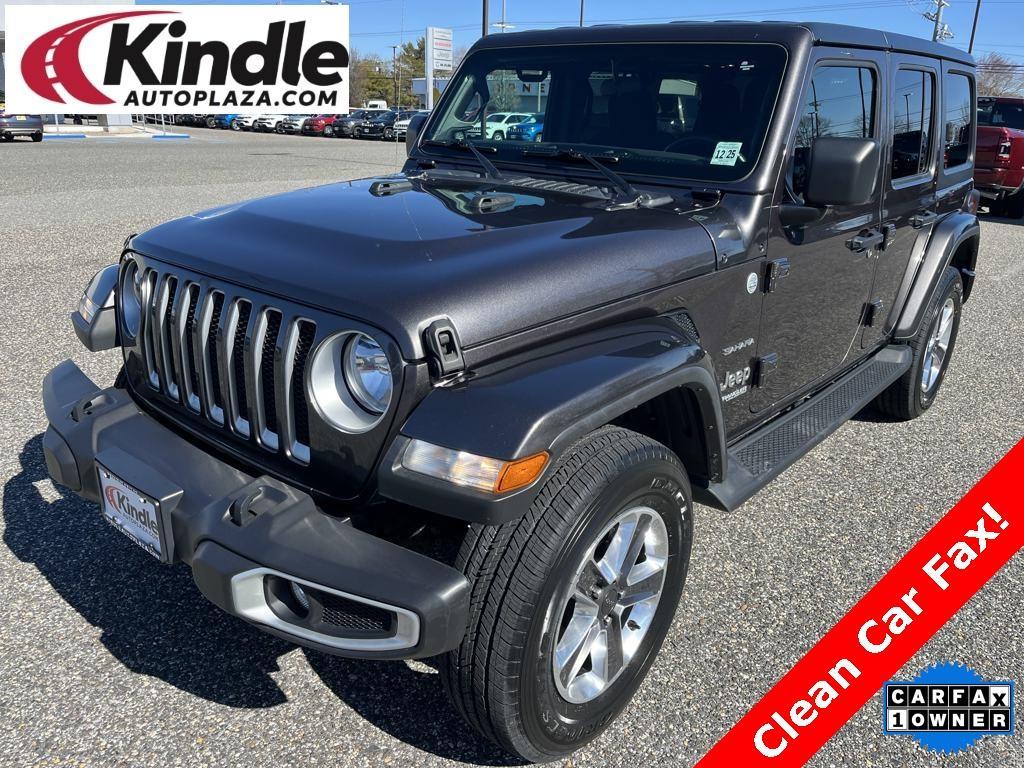 used 2021 Jeep Wrangler Unlimited car, priced at $30,000