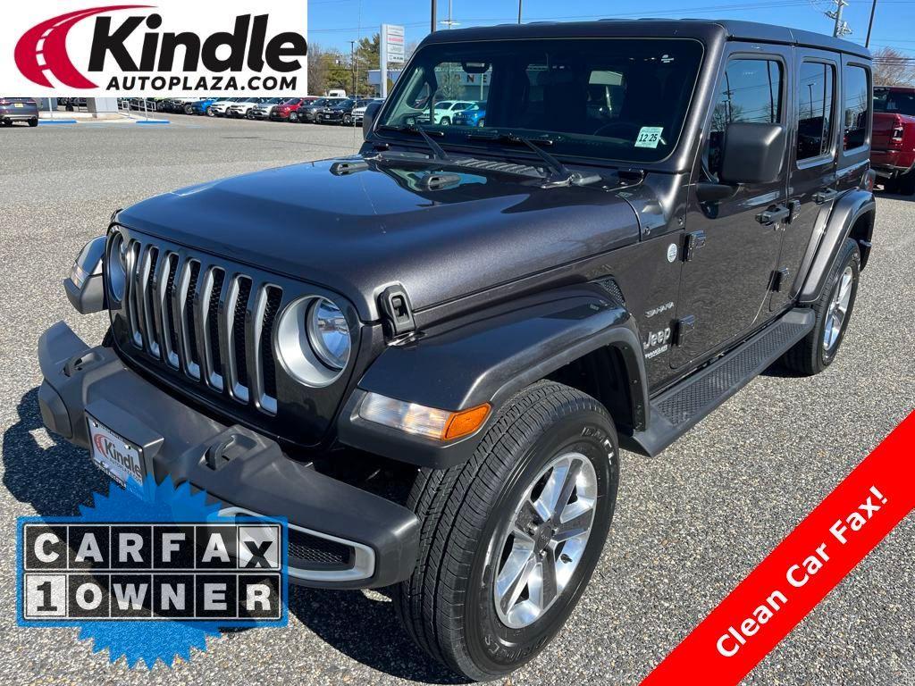 used 2021 Jeep Wrangler Unlimited car, priced at $28,588