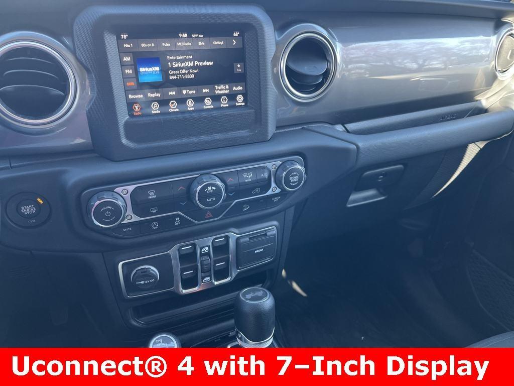 used 2021 Jeep Wrangler Unlimited car, priced at $29,699
