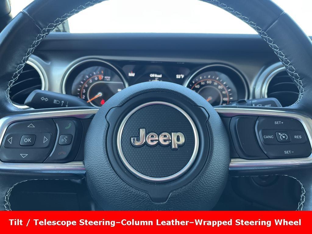 used 2021 Jeep Wrangler Unlimited car, priced at $29,699