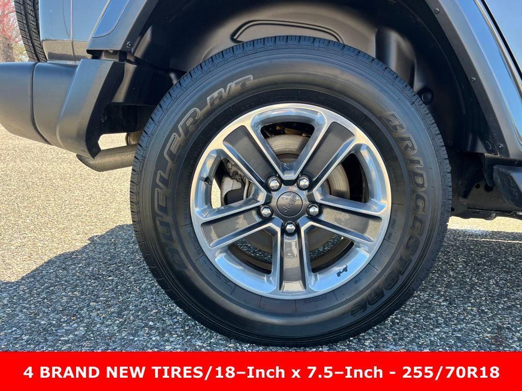 used 2021 Jeep Wrangler Unlimited car, priced at $28,588