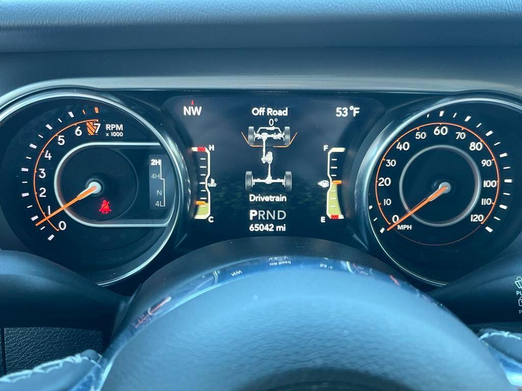 used 2021 Jeep Wrangler Unlimited car, priced at $28,588