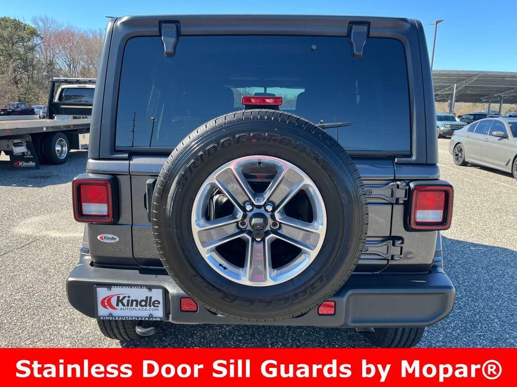 used 2021 Jeep Wrangler Unlimited car, priced at $27,988