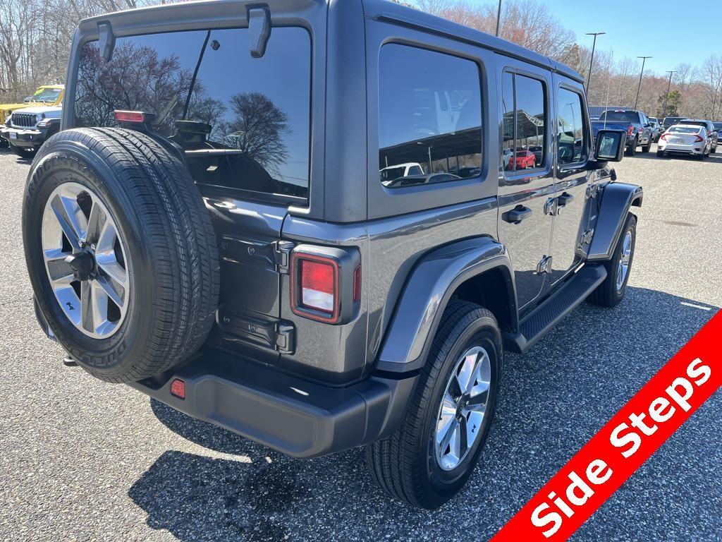 used 2021 Jeep Wrangler Unlimited car, priced at $29,699