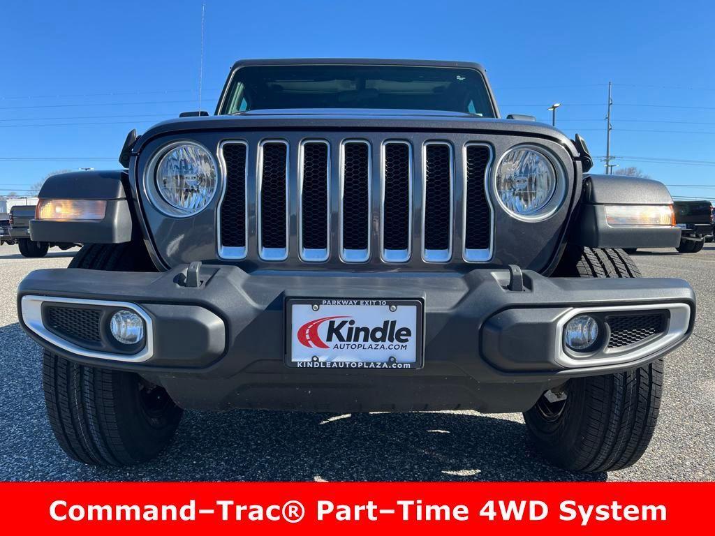 used 2021 Jeep Wrangler Unlimited car, priced at $28,588