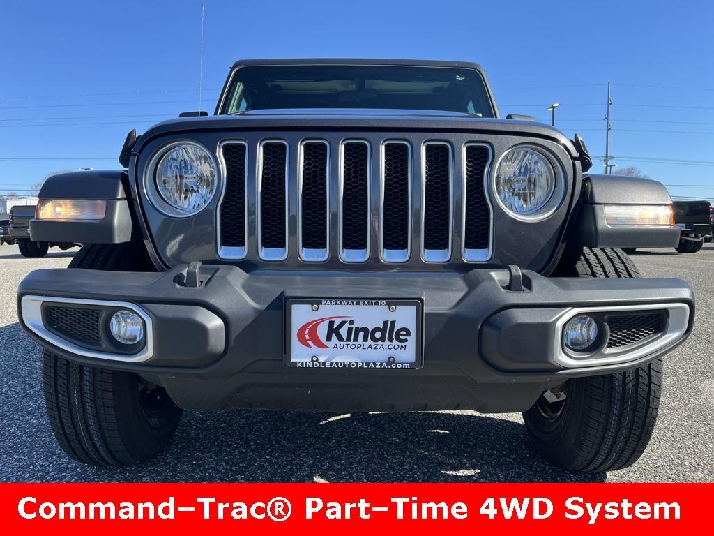 used 2021 Jeep Wrangler Unlimited car, priced at $29,699