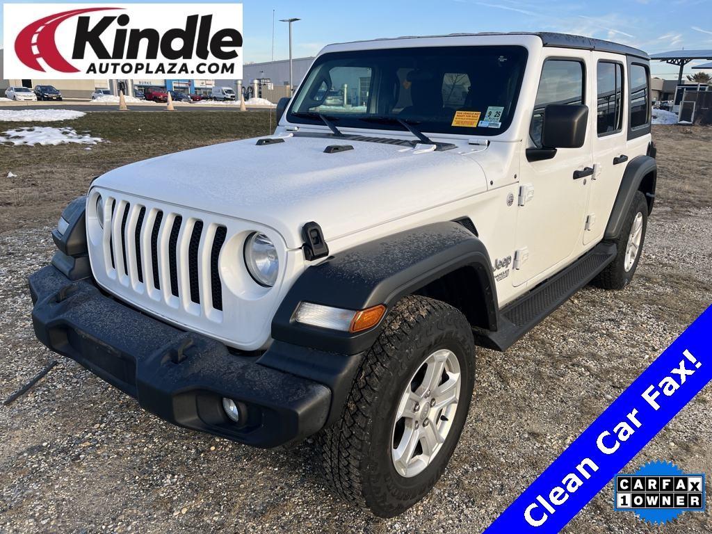 used 2021 Jeep Wrangler Unlimited car, priced at $30,000