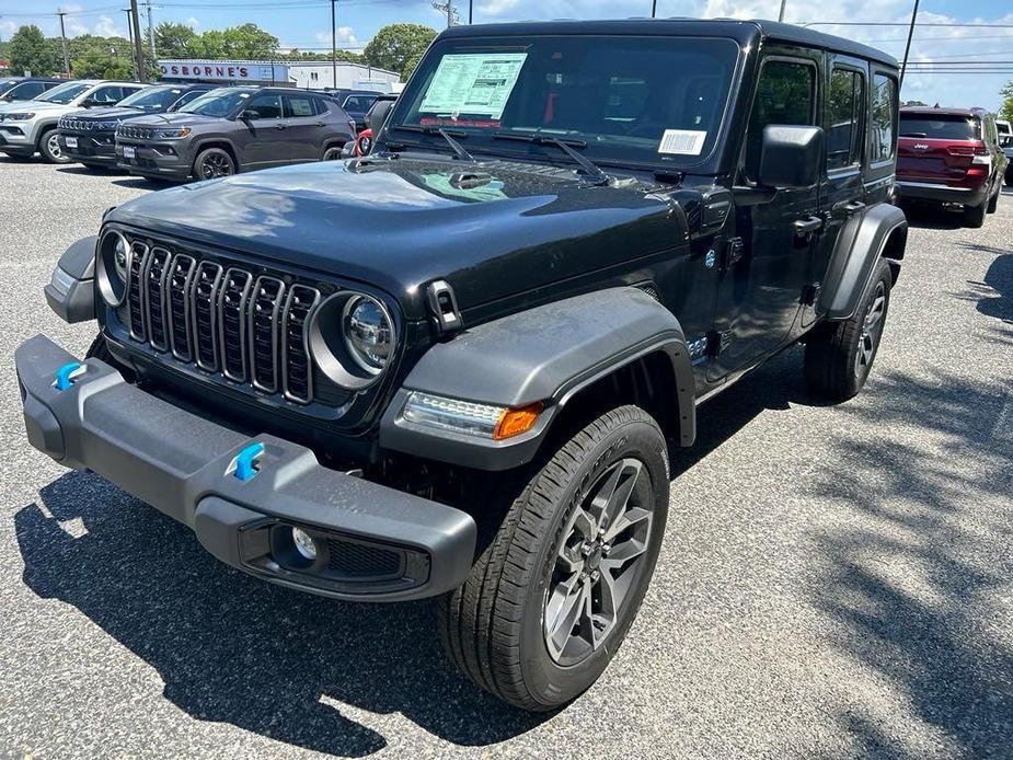 new 2024 Jeep Wrangler 4xe car, priced at $46,151