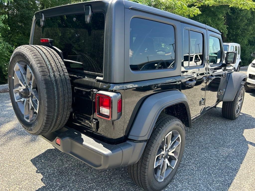 new 2024 Jeep Wrangler 4xe car, priced at $44,401