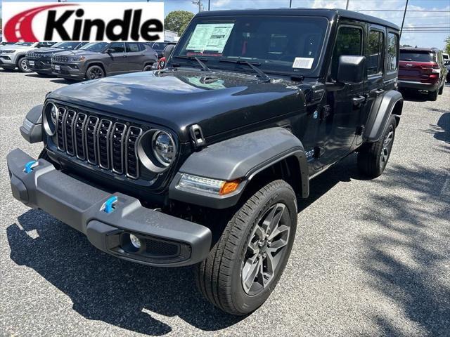 new 2024 Jeep Wrangler 4xe car, priced at $44,401