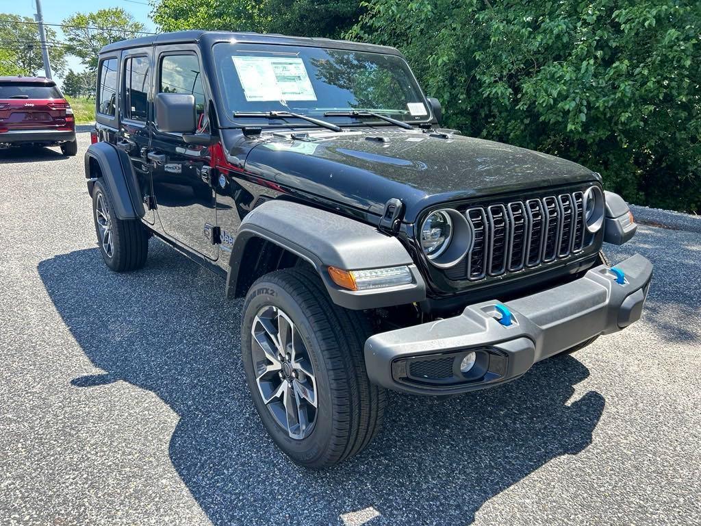 new 2024 Jeep Wrangler 4xe car, priced at $44,401