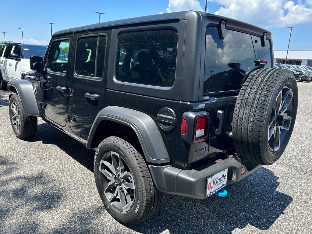 new 2024 Jeep Wrangler 4xe car, priced at $44,401