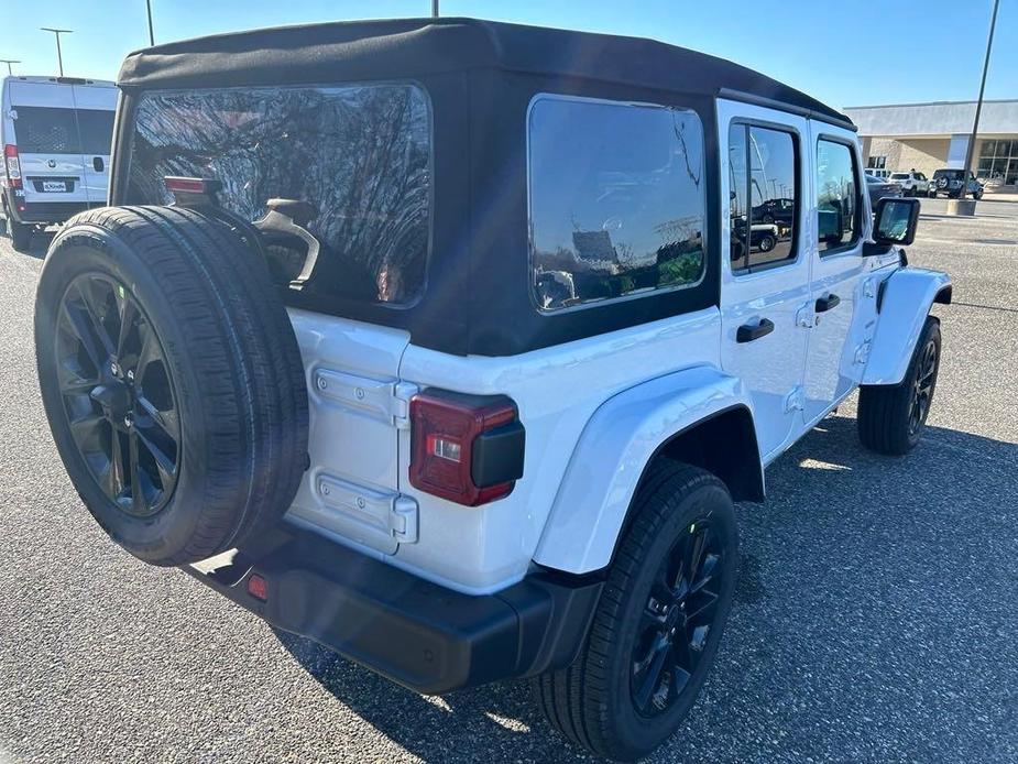 new 2024 Jeep Wrangler 4xe car, priced at $55,230