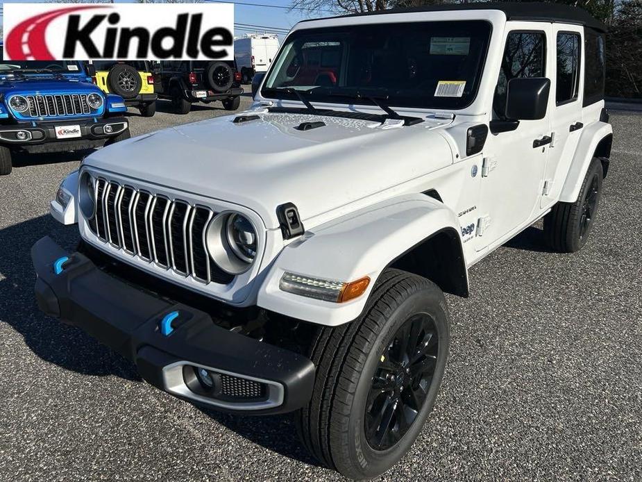 new 2024 Jeep Wrangler 4xe car, priced at $55,730