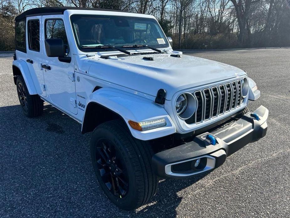 new 2024 Jeep Wrangler 4xe car, priced at $55,230