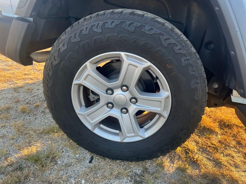 used 2021 Jeep Wrangler car, priced at $27,199
