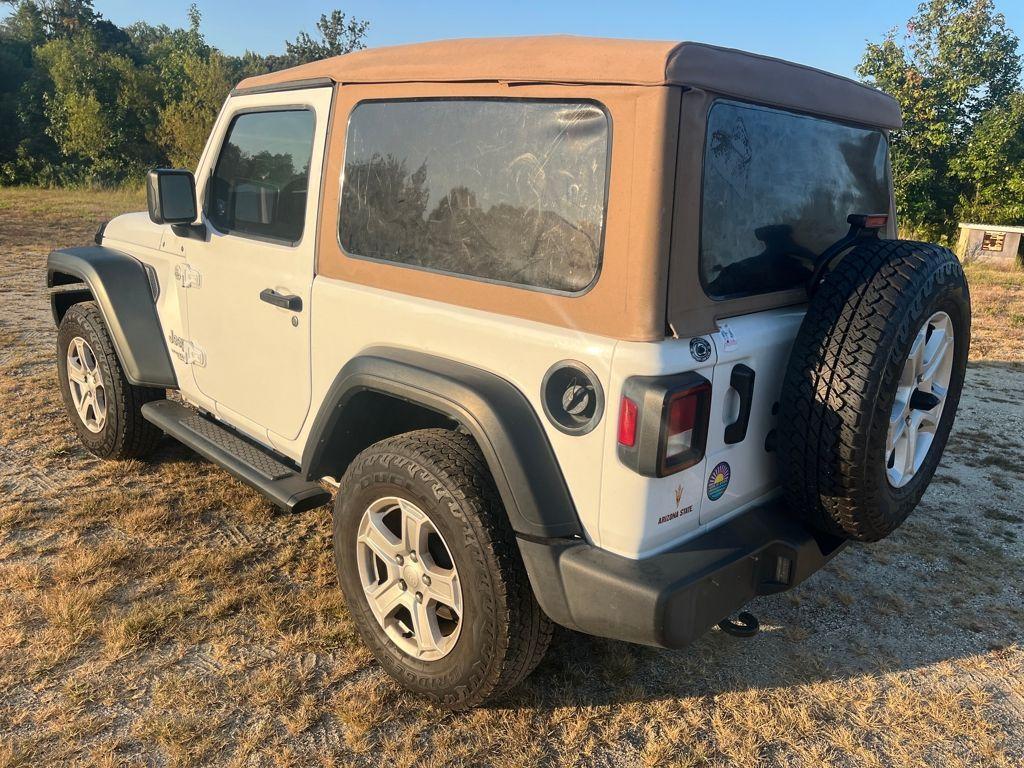 used 2021 Jeep Wrangler car, priced at $27,199