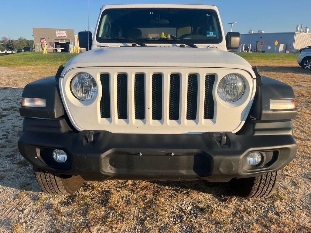 used 2021 Jeep Wrangler car, priced at $27,199