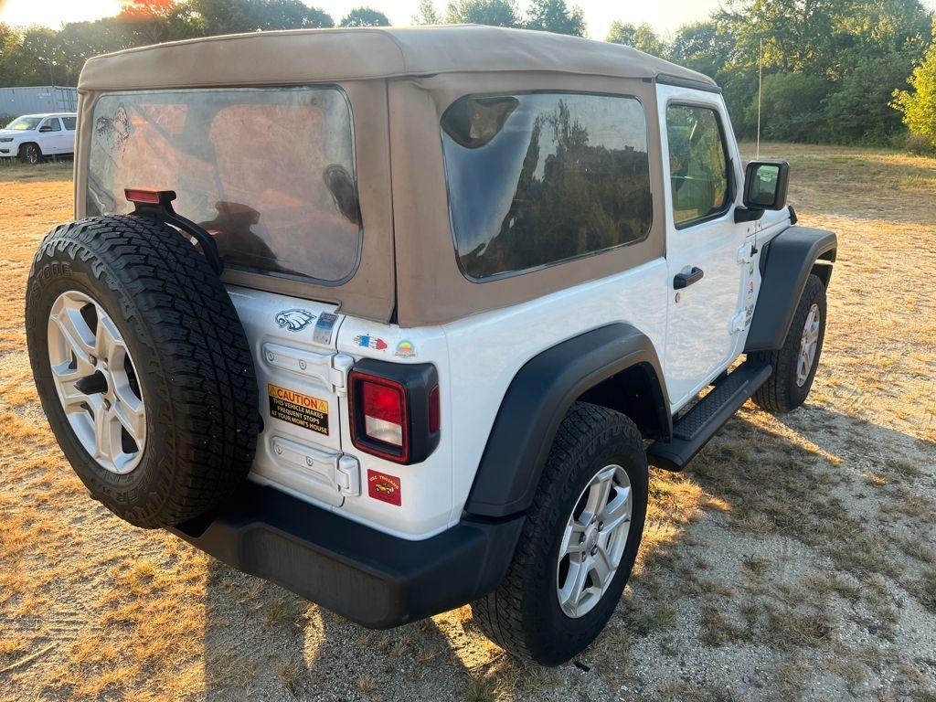 used 2021 Jeep Wrangler car, priced at $27,199