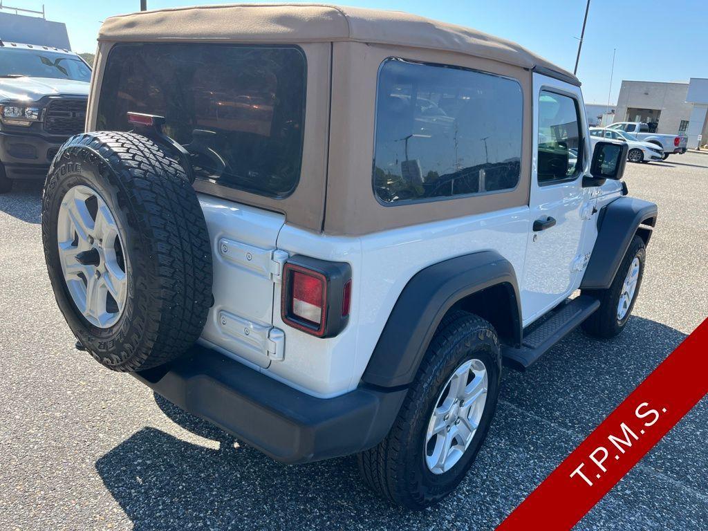 used 2021 Jeep Wrangler car, priced at $25,000