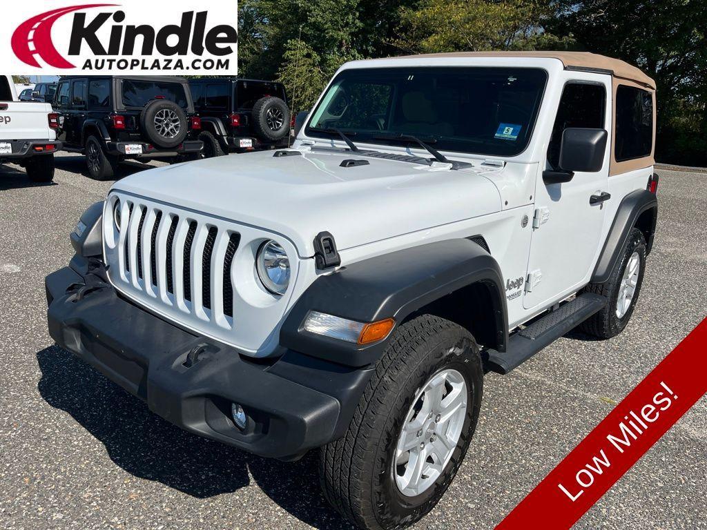 used 2021 Jeep Wrangler car, priced at $25,999