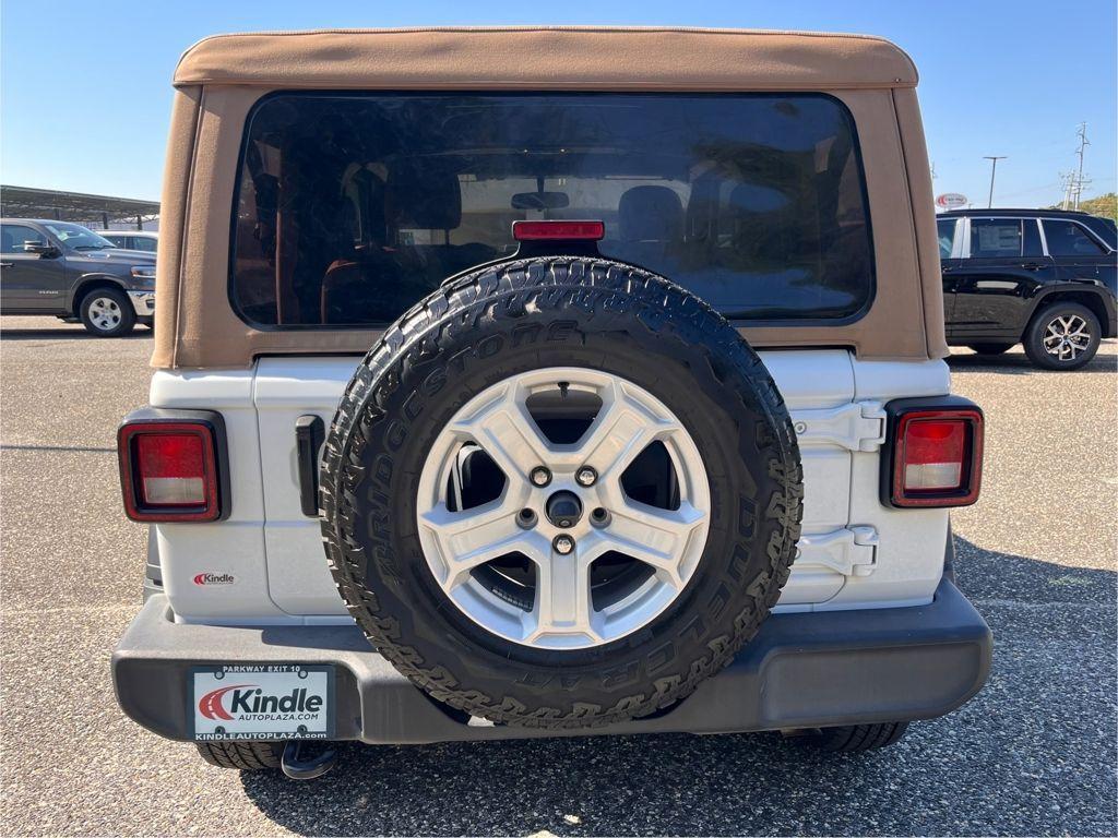 used 2021 Jeep Wrangler car, priced at $25,000